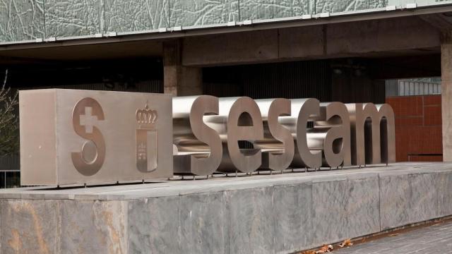 Imagen de archivo de la sede del Sescam en Toledo.