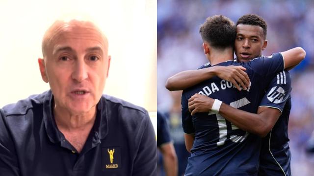 Imagen de Maldini y el último partido del Real Madrid.