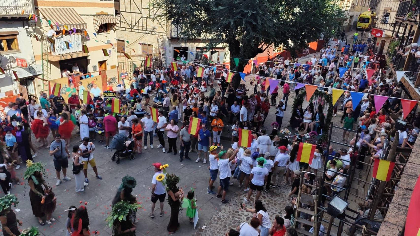 Las fiestas de San Esteban de la Sierra, en imágenes