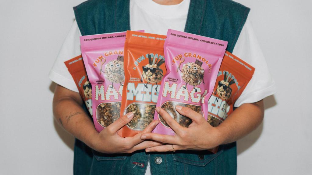 Las nuevas granolas de Vero Gómez y Supernormal.