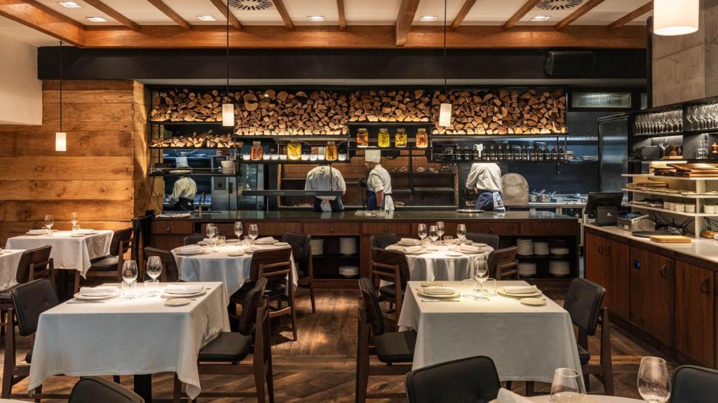 El restaurante Molino de Pez, en Barcelona.