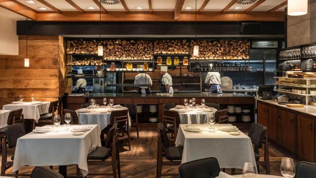 El restaurante Molino de Pez, en Barcelona.