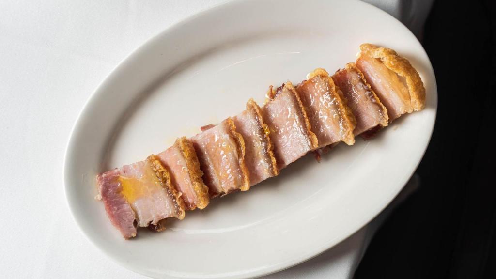 Los torreznos de Molino de Pez.