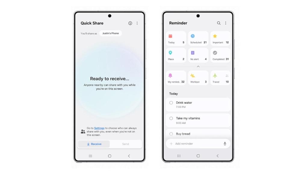 One UI 8 de Samsung