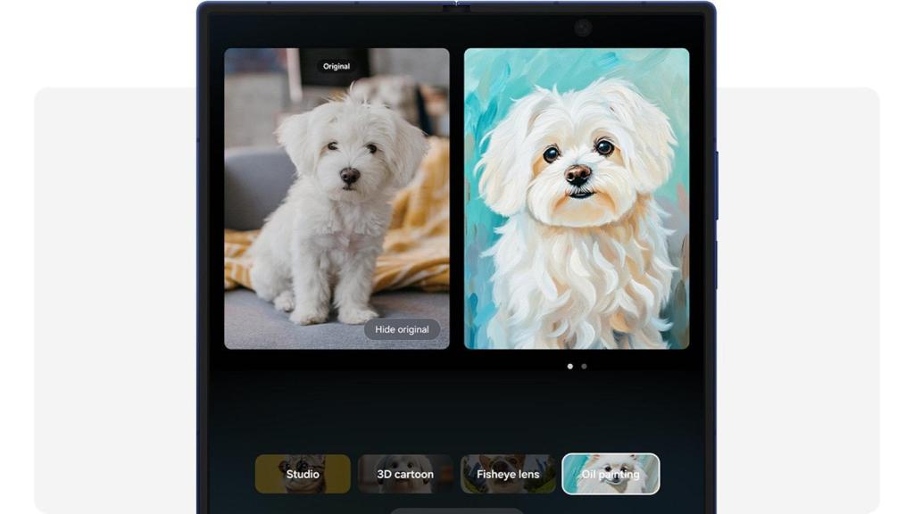 One UI 8 de Samsung incluye más funciones de IA