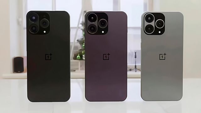 Imagen filtrada del OnePlus 15