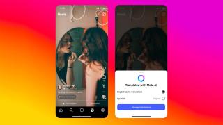 Las traducciones con IA en Instagram