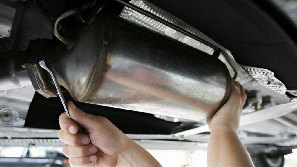 Filtro de partículas.