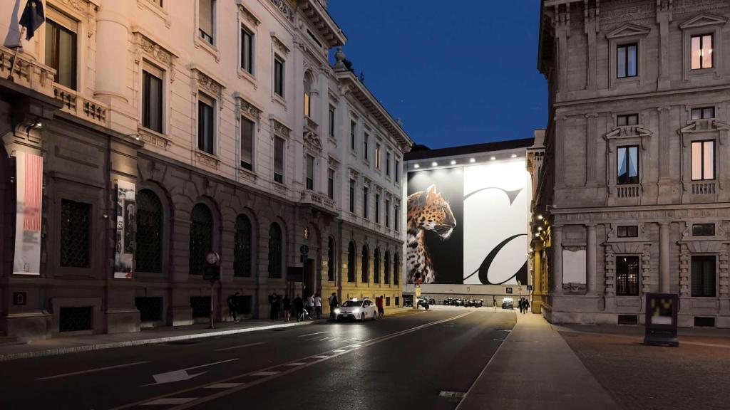 Imagen de la propuesta de la firma en Milán.