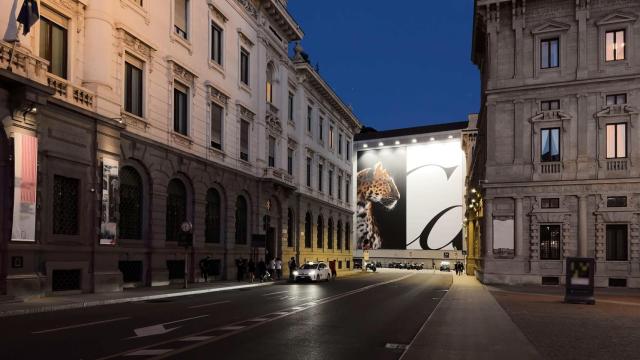 Imagen de la propuesta de la firma en Milán.