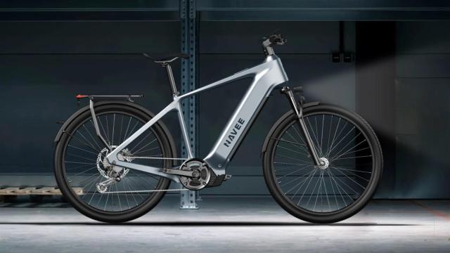 La bicicleta eléctrica SP01