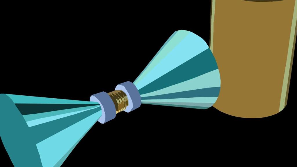 Concepto del desorbitador con propulsor de plasma por radiofrecuencia MN