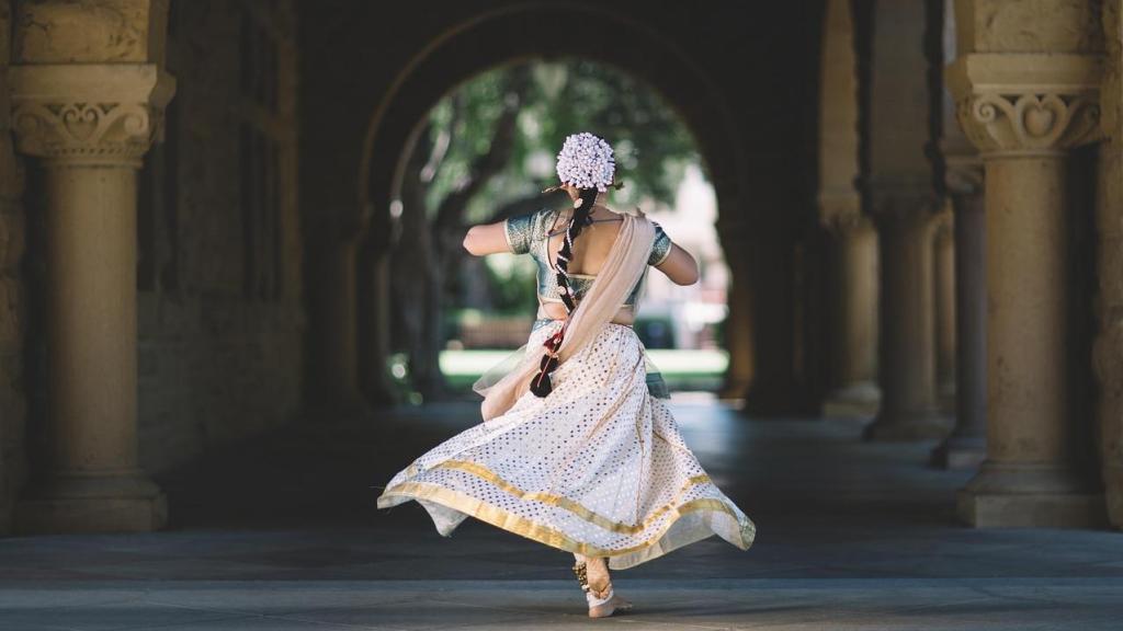 Turista en la India.