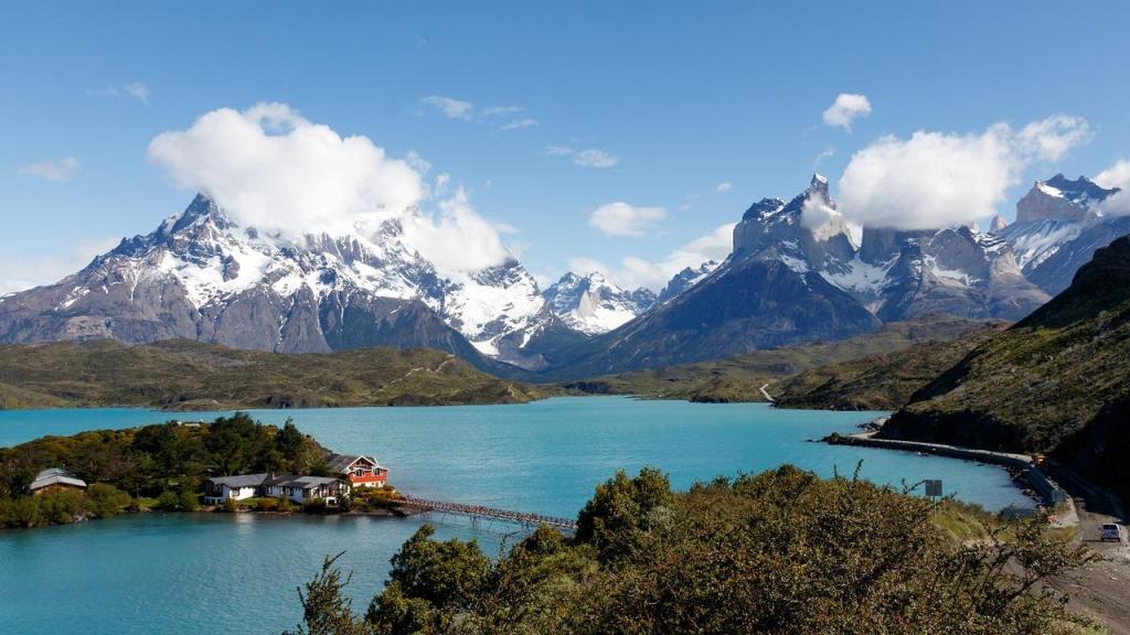 Las Torres del Paine, en Chile.