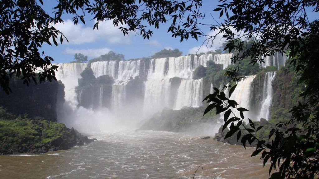Las Cataratas del Iguazú.