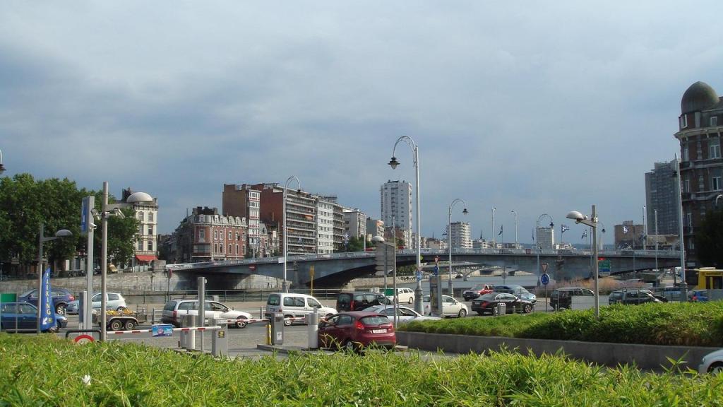 La ciudad de Lieja, en Bélgica.