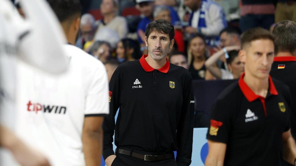 Álex Mumbrú, durante el Eurobasket