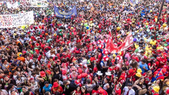Imagen del primer día de Feria en Guadalajara.