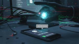 Ilustración de una llamada problemática