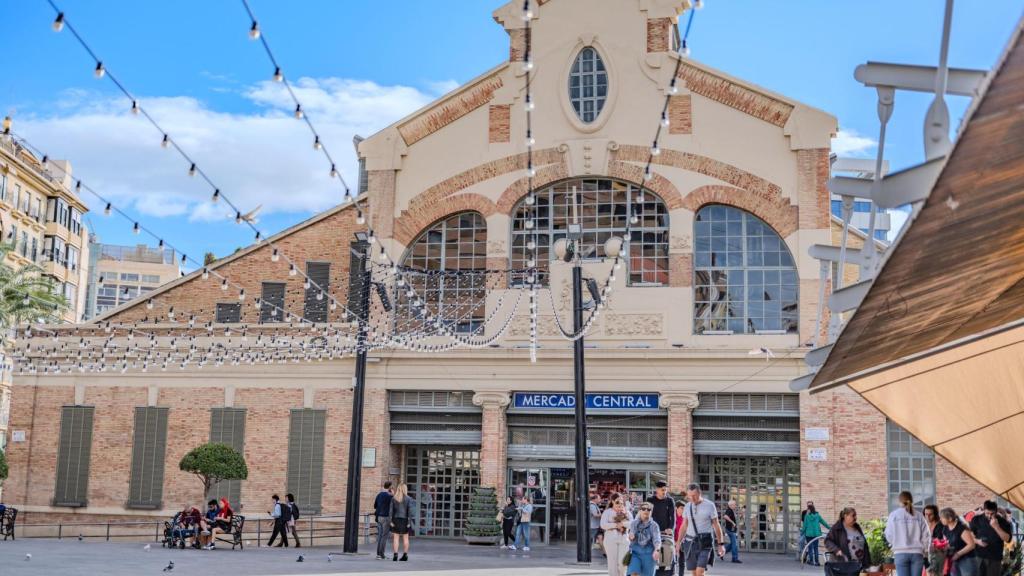 Mercado Central Alicante