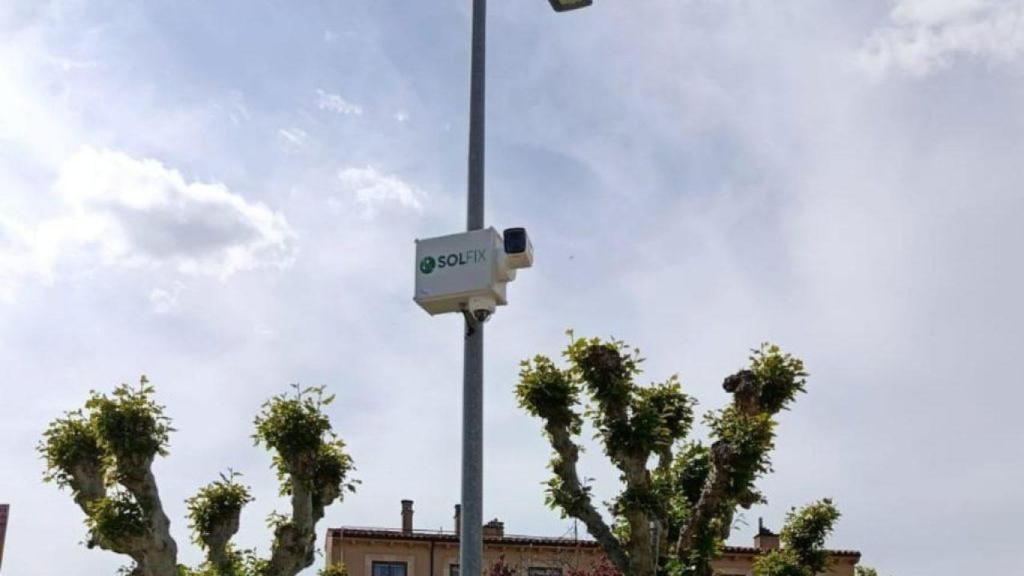 Cámara de paso de cebra inteligente