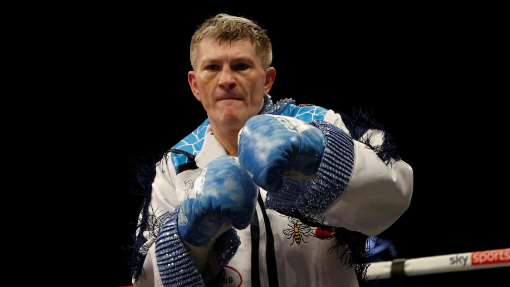 Ricky Hatton, en 2022