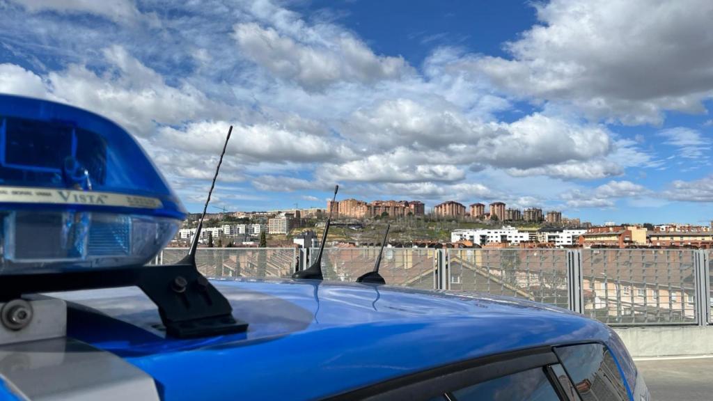 Coche de la Policía Local de Valladolid