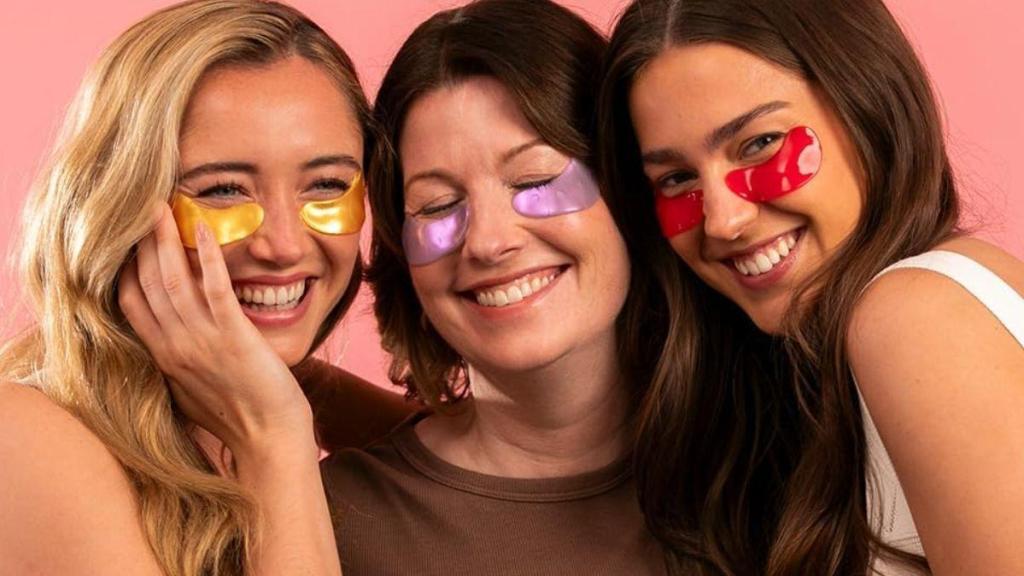 Parches para ojeras de Grace and Stella