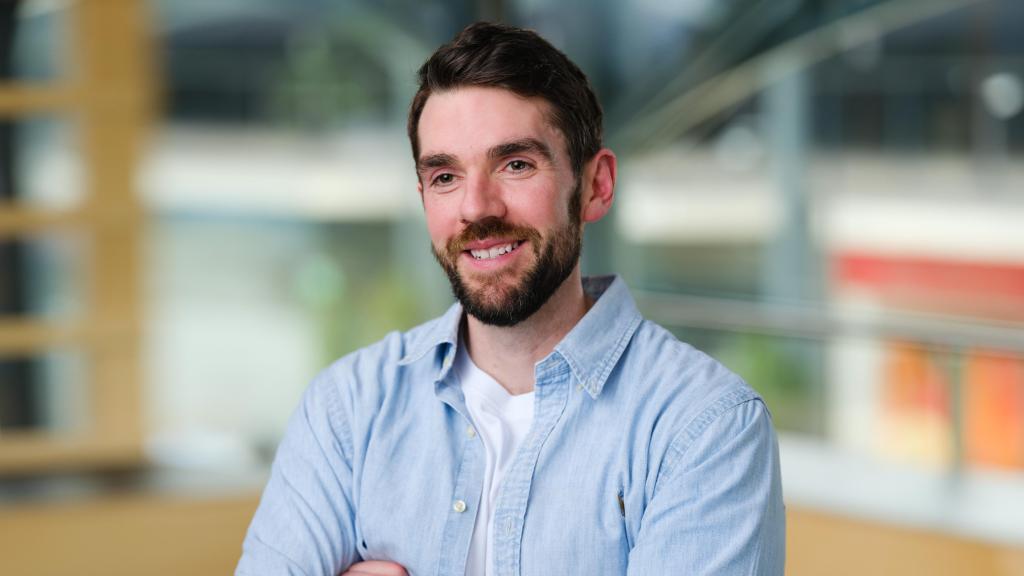 Conor Sheridan, fundador de Nory.