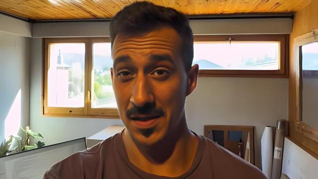 El joven emprendedor tiene claro su objetivo.