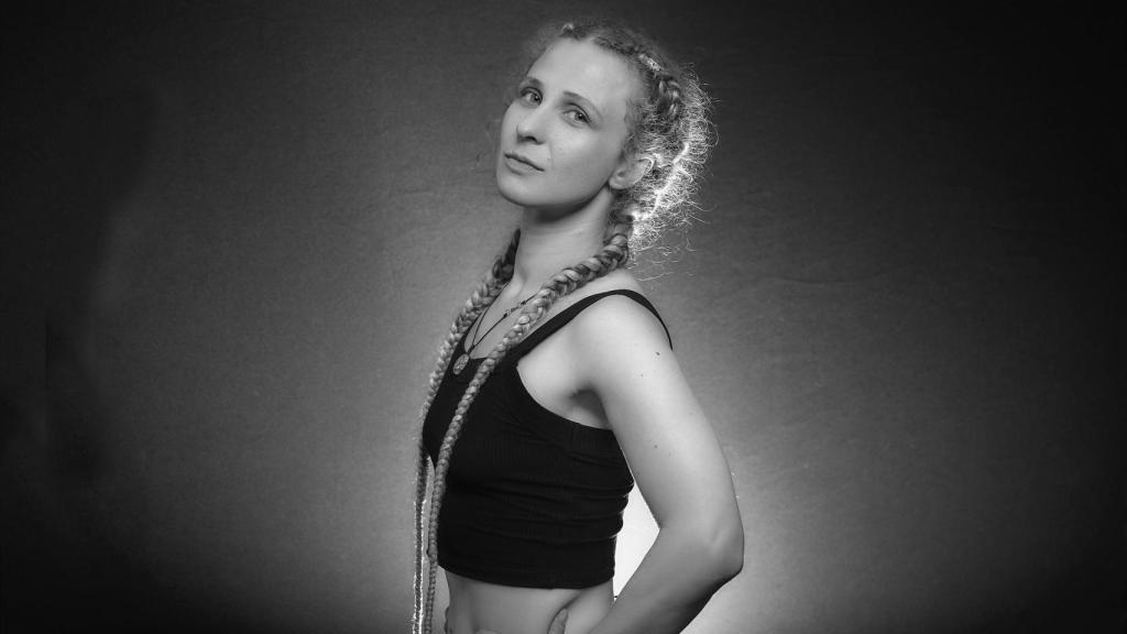 Maria Aliójina, miembro del colectivo ruso feminista de punk-rock, Pussy Riot.