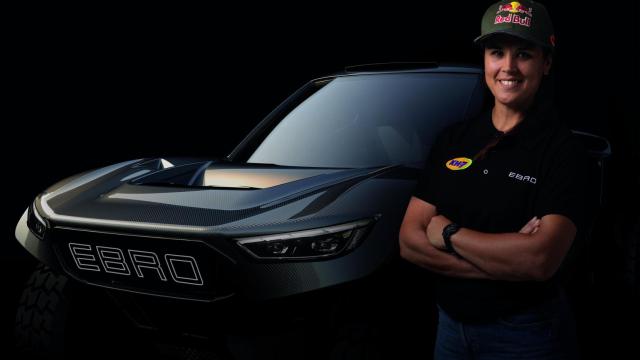 Laia Sanz, nueva piloto del equipo EBRO en el Rally Dakar