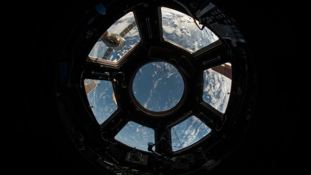 La Tierra, vista desde el espacio. Imagen: NASA.