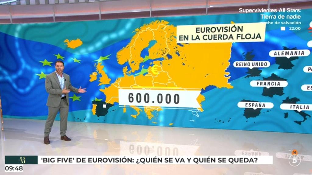 Jano Mecha en 'El programa de Ana Rosa'.