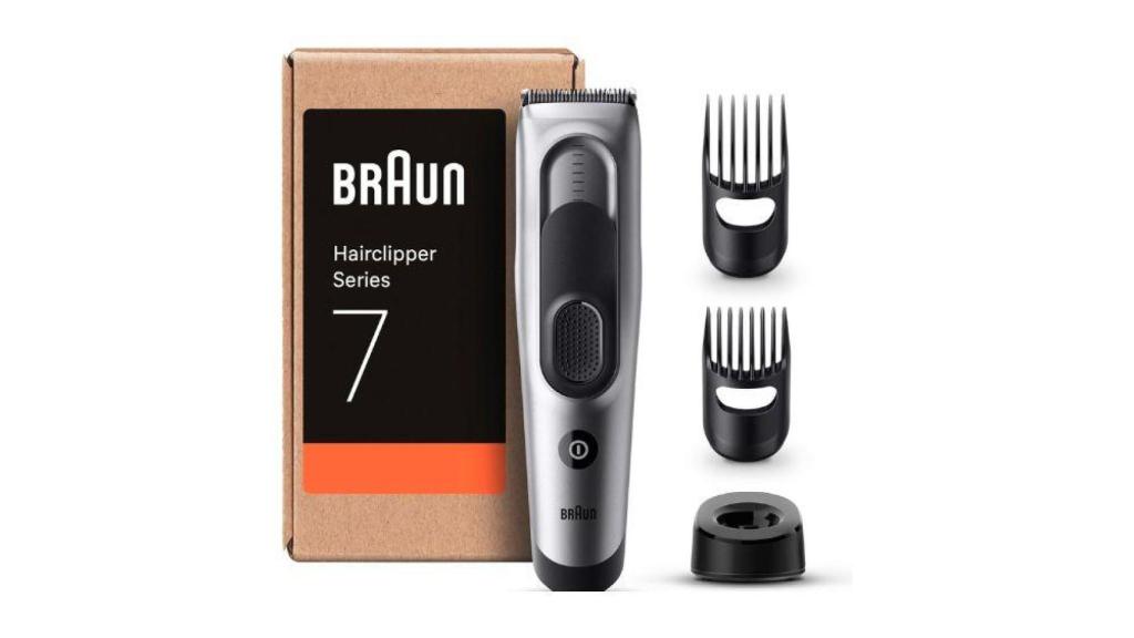 Máquina cortapelos Braun