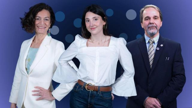 Los protagonistas de nuestras tres píldoras