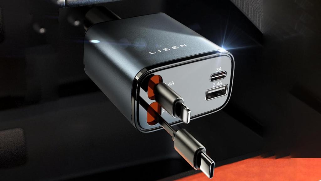 Cargador para el coche