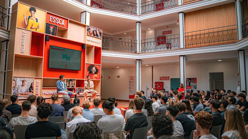 El nuevo campus de ESSCA en el centro de Málaga.