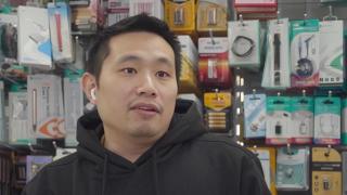 Este joven sabe a lo que se enfrentan.