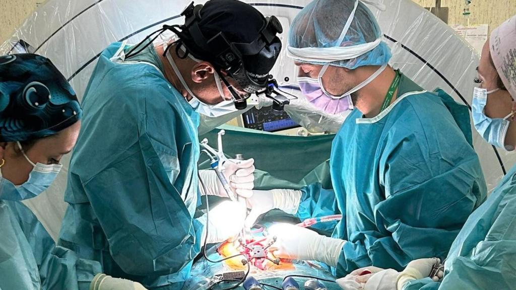 Imagen de archivo de una cirugía