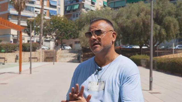 El cantante Nach en la ciudad de Alicante