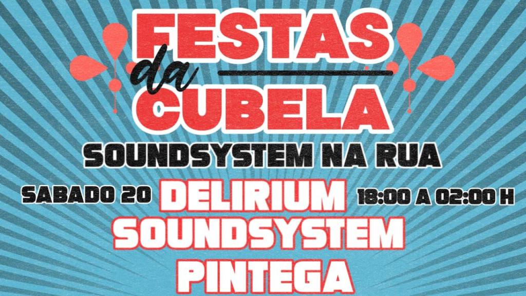Cartel de 2025 de las Festas da Cubela