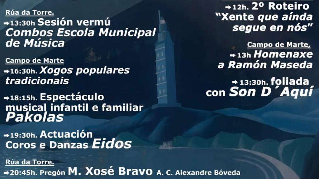 Cartel de la edición del 2025 de las Fiestas de Monte Alto