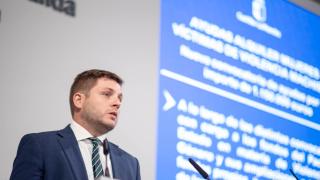 Nacho Hernando, consejero de Fomento del Gobierno de Castilla-La Mancha.