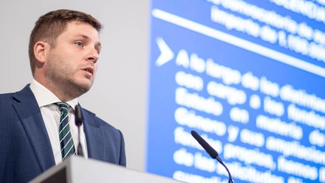 Nacho Hernando, consejero de Fomento del Gobierno de Castilla-La Mancha.