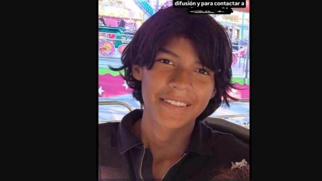 Marc, un adolescente de 14 años desaparecido desde el lunes camino al instituto.