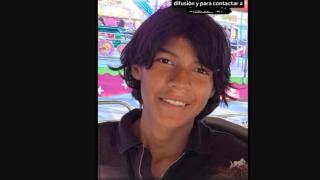 Marc, un adolescente de 14 años desaparecido desde el lunes camino al instituto.