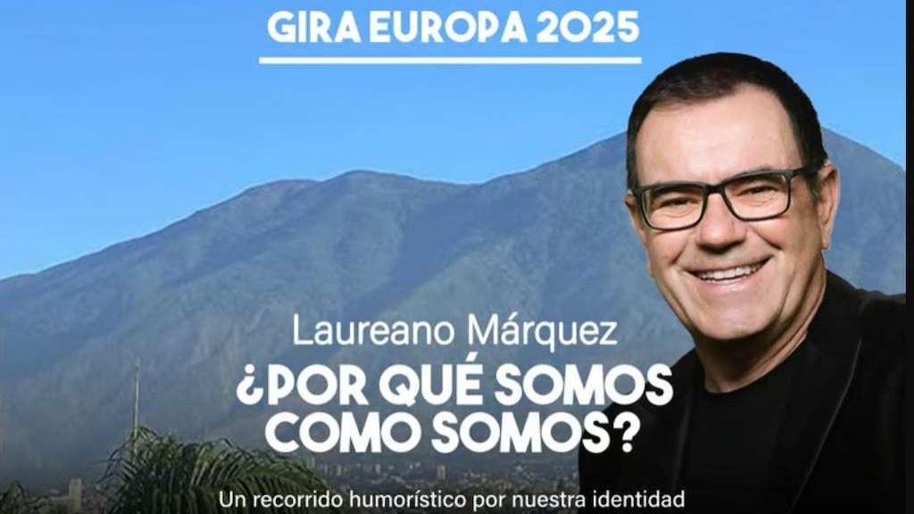 El humorista Laureano Márquez presenta en gira su nuevo monólogo '¿Por qué somos como somos?'