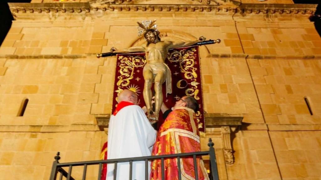 El Cristo de la Paz de Sant Joan.