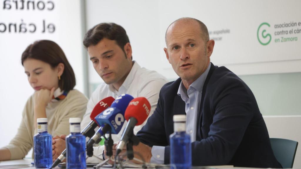 Miguel Calvo, delegado de Iberdrola en Castilla y León